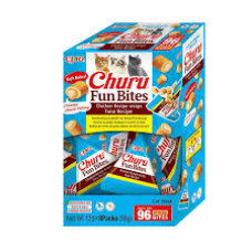 CHURU CAT FUN BITES RECEITA DE FRANGO + ATUM